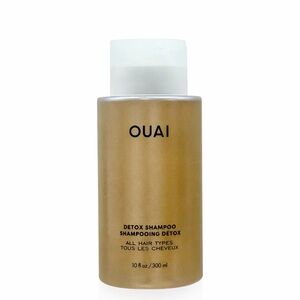OUAI Clarifying Detox Shampoo Deep Clean & Reset 10 oz NEW